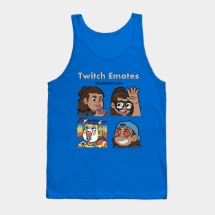 Twitch Emotes Tank Top